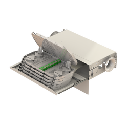 Patch to Patch Fiber Management Shelves | 21