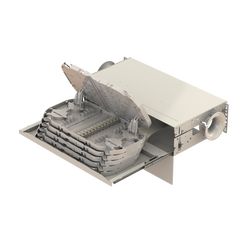 Patch to Patch Fiber Management Shelves | 21