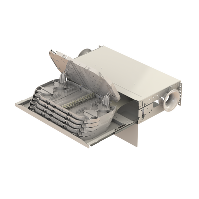 Patch to Patch Fiber Management Shelves | 21