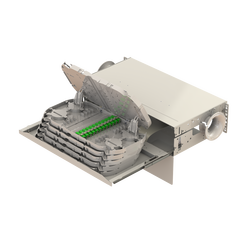 Patch to Patch Fiber Management Shelves | 21