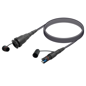Samm Teknoloji - QCS Harsh Environment Single Mode A2 Fiber Cable Assembly | QCS-Male to QCS-Female 