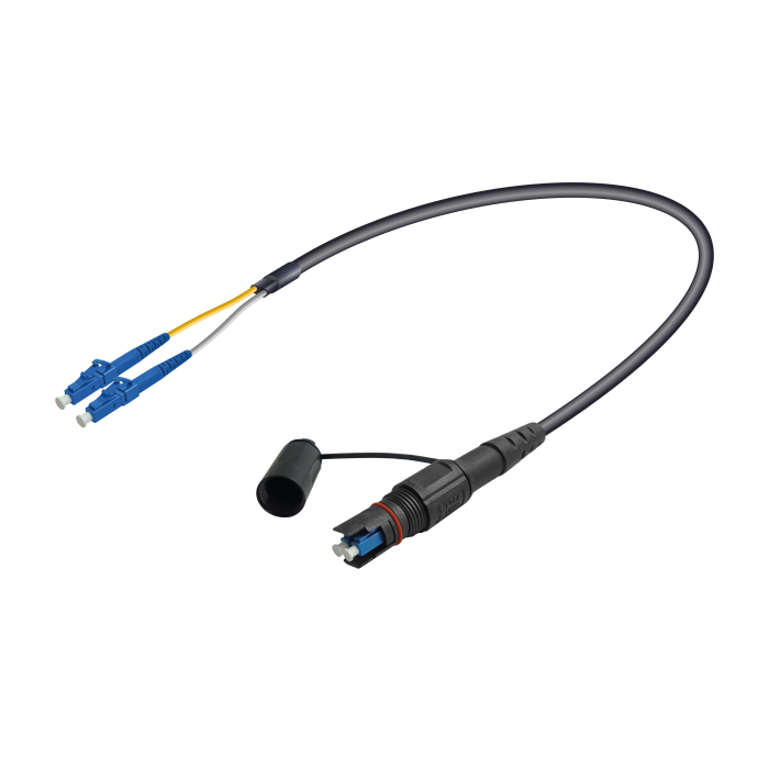 QCS Zorlu Ortam Single Mode A2 Fiber Kablo Uygulaması | QCS-Erkek to LC-Duplex QCS Zorlu Ortam Single Mode A2 Fiber Kablo Uygulaması | QCS-Erkek to LC-Duplex