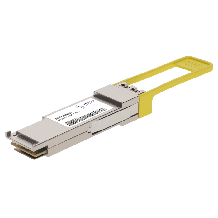 QSFP28 100GbE (100GBase-DR1), 500m, Single-Mode (CWDM 1311nm), Commercial Temp, w/ FEC Fiber Optic Transceiver