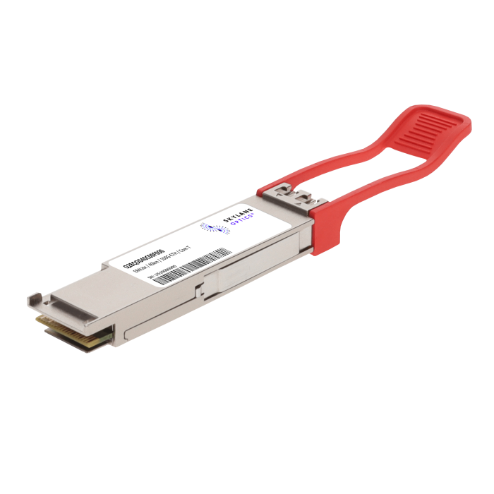 QSFP28 100GbE (100GBase-ER4 Lite), 40km, Single-Mode (LAN-WDM), Commercial Temp, w/ FEC Fiber Optic Transceiver