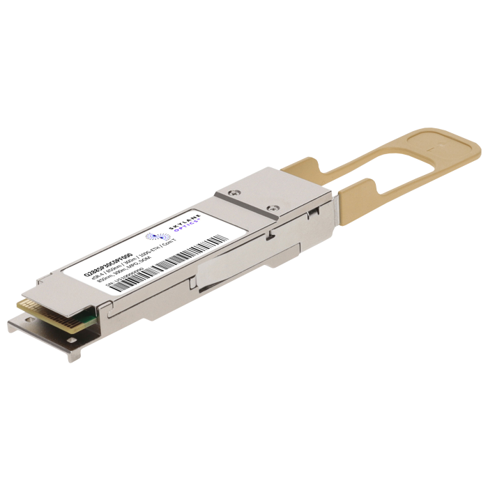 QSFP28 100GbE (100GBase-eSR4), 300m, Multi-Mode, 850nm, Commercial Temp, w/ FEC Fiber Optic Transceiver