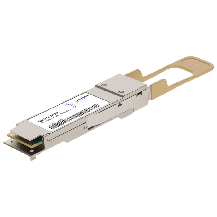 QSFP28 100GbE (100GBase-SR4), 100m, Multi-Mode, 850nm, Commercial Temp, w/ FEC Fiber Optic Transceiver