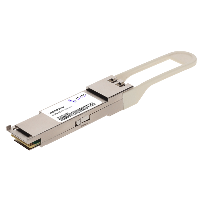 QSFP28 100GbE (100GBase-ZR4), 80km, Single-Mode (LAN-WDM), 0-65°C, w/ FEC Fiber Optic Transceiver
