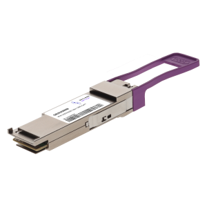  - QSFP28 100GbE BiDi (TX1270/RX1330), 10km, Single-Mode, Commercial Temp, w/ FEC Fiber Optic Transceiver