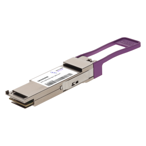  - QSFP28 100GbE BiDi (TX1290/RX1310), 20km, Single-Mode, Commercial Temp, w/ FEC Fiber Optic Transceiver