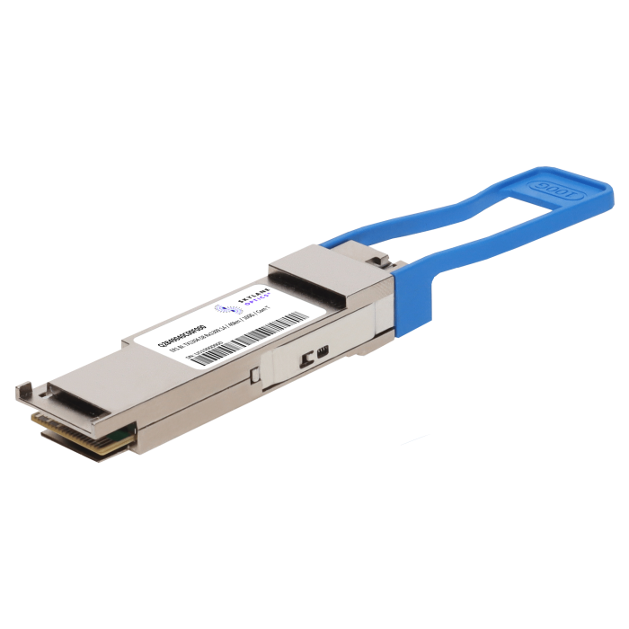QSFP28 100GbE BiDi (TX1304.58/RX1309.14), 40km, Single-Mode, Commercial Temp, w/ FEC Fiber Optic Transceiver