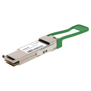  - QSFP28 100GbE BiDi (TX1309.14/RX1304.58), 40km, Single-Mode, Commercial Temp, w/ FEC Fiber Optic Transceiver