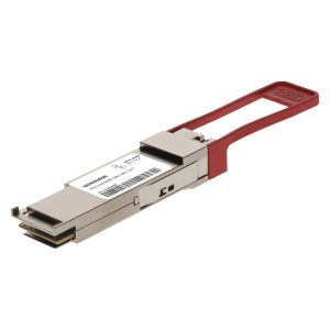  - QSFP28 100GbE BiDi (TX1310/RX1290), 20km, Single-Mode, Commercial Temp, w/ FEC Fiber Optic Transceiver