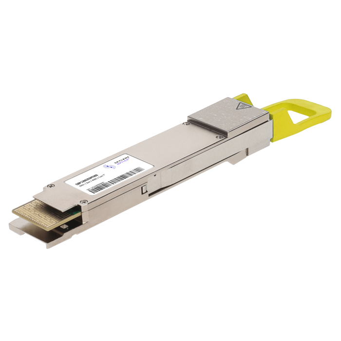 QSFP56-DD 400GbE (400GBase-DR4+), 2km, Single-Mode, 1310nm, Commercial Temp, w/ FEC Fiber Optic Transceiver