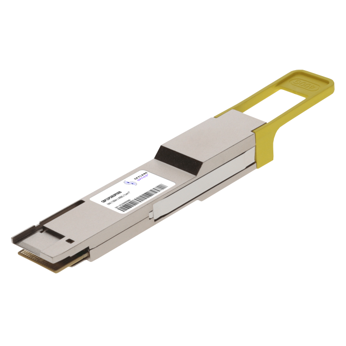 QSFP56-DD 400GbE (400GBase-DR4), 500m, Single-Mode, 1310nm, Commercial Temp, w/ FEC Fiber Optic Transceiver