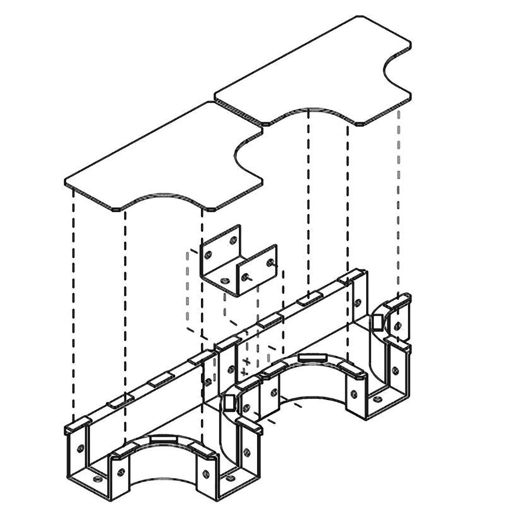 Raceways | Accessory Fitting 100mm - Thumbnail