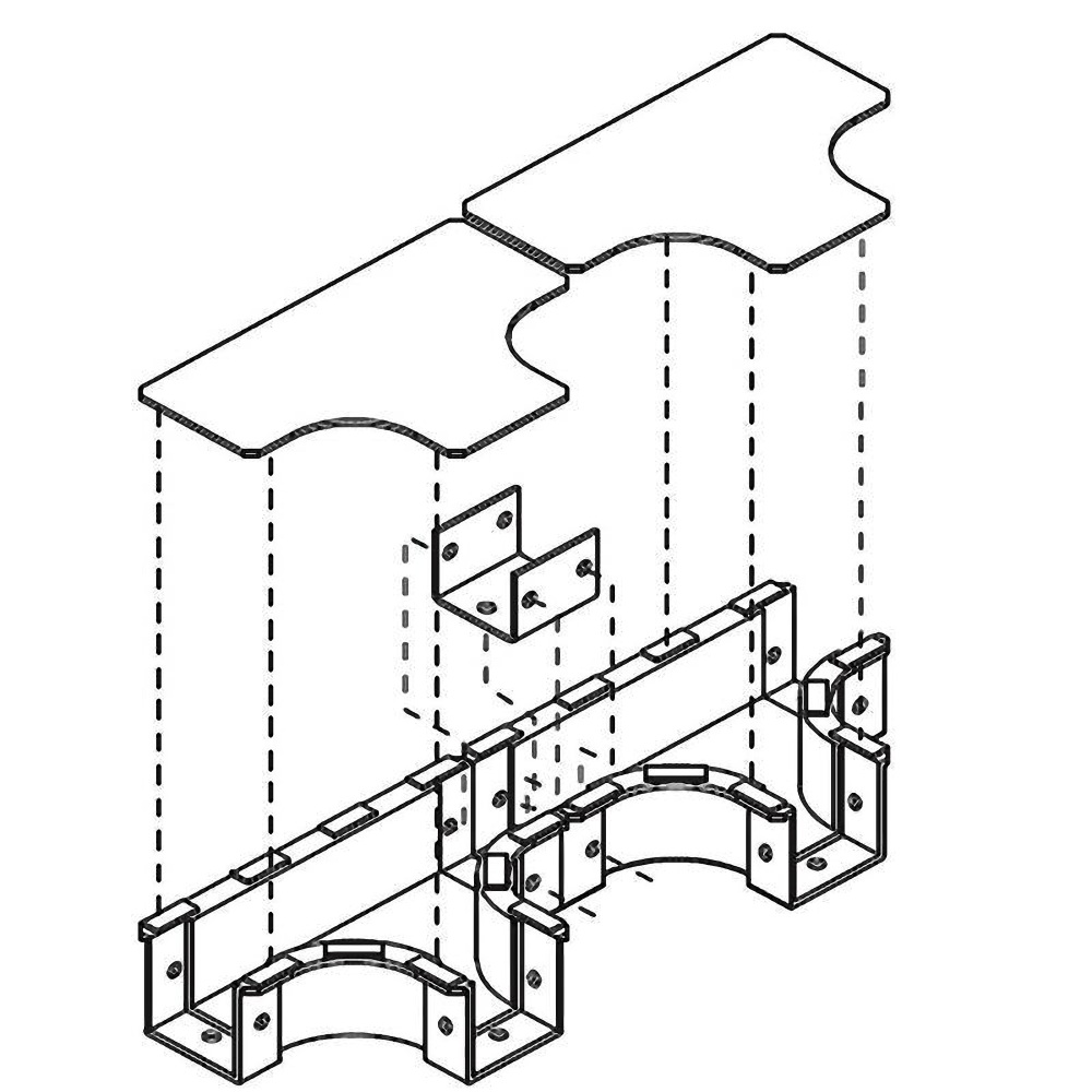 Raceways | Accessory Fitting 300mm
