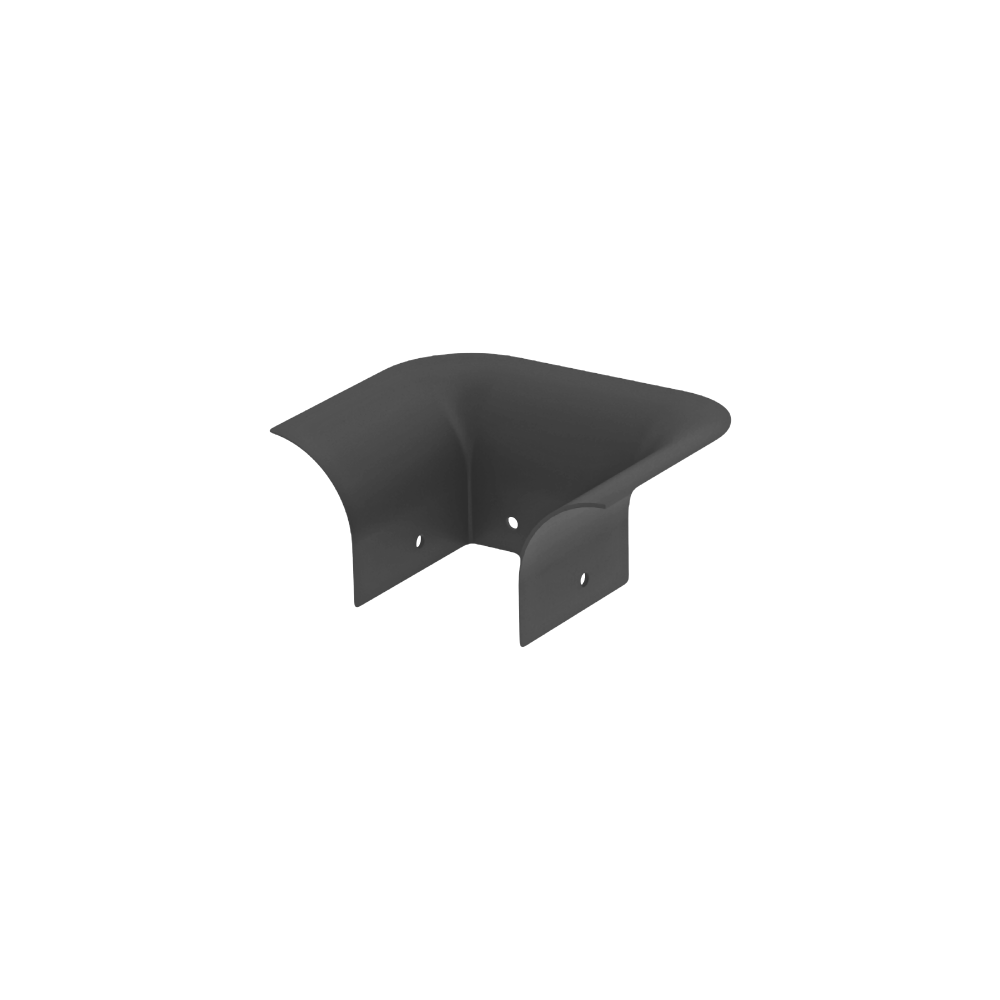 Raceways | Bend Radius Outlet Trumpet 100mm