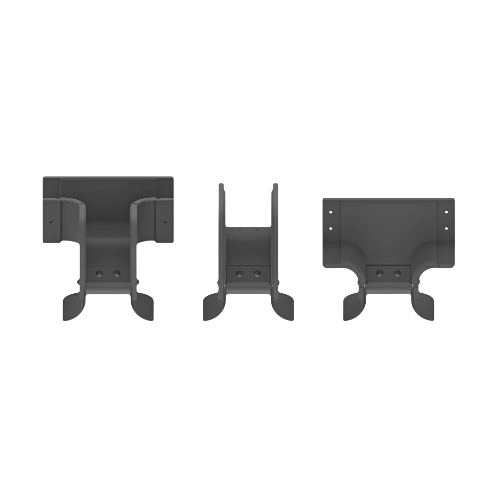 Raceways | Bend Radius Outlet Trumpet 100mm - Thumbnail