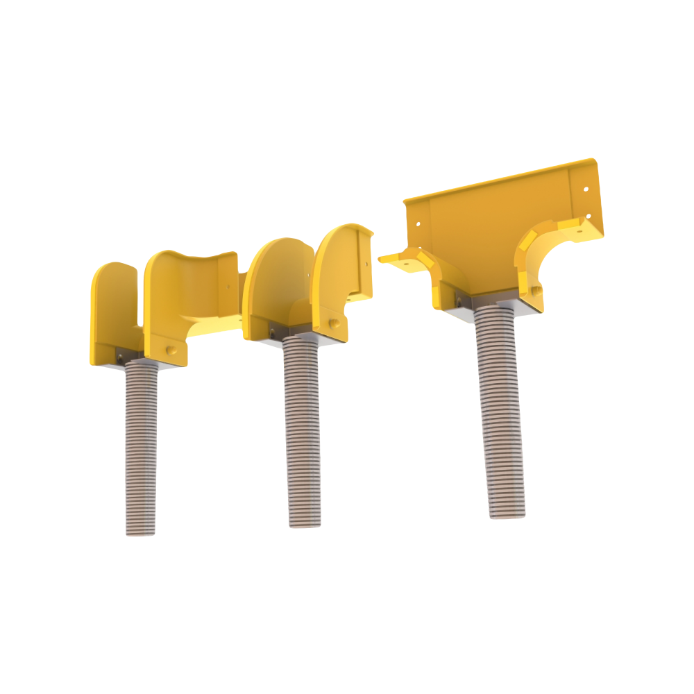 Raceways | Flex Tube Adapter 48-1 Raceways | Flex Tube Adapter 48-1