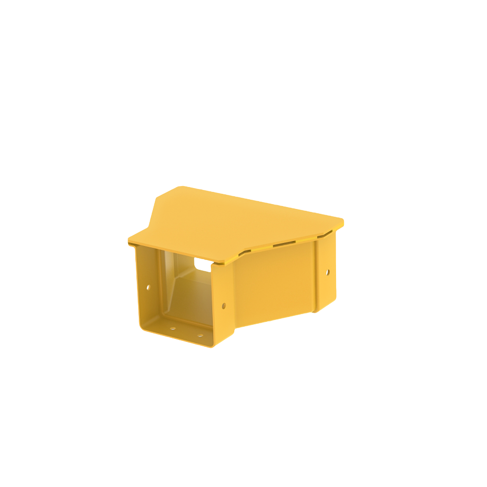 Raceways | Horizontal Reducer 2010 | W/ Cover Raceways | Horizontal Reducer 2010 | W/ Cover