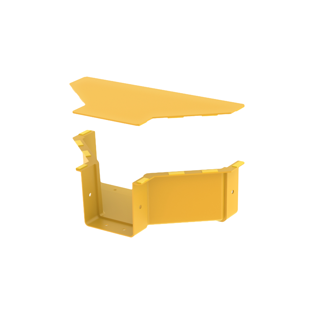 Raceways | Horizontal Reducer 3010 | W/ Cover