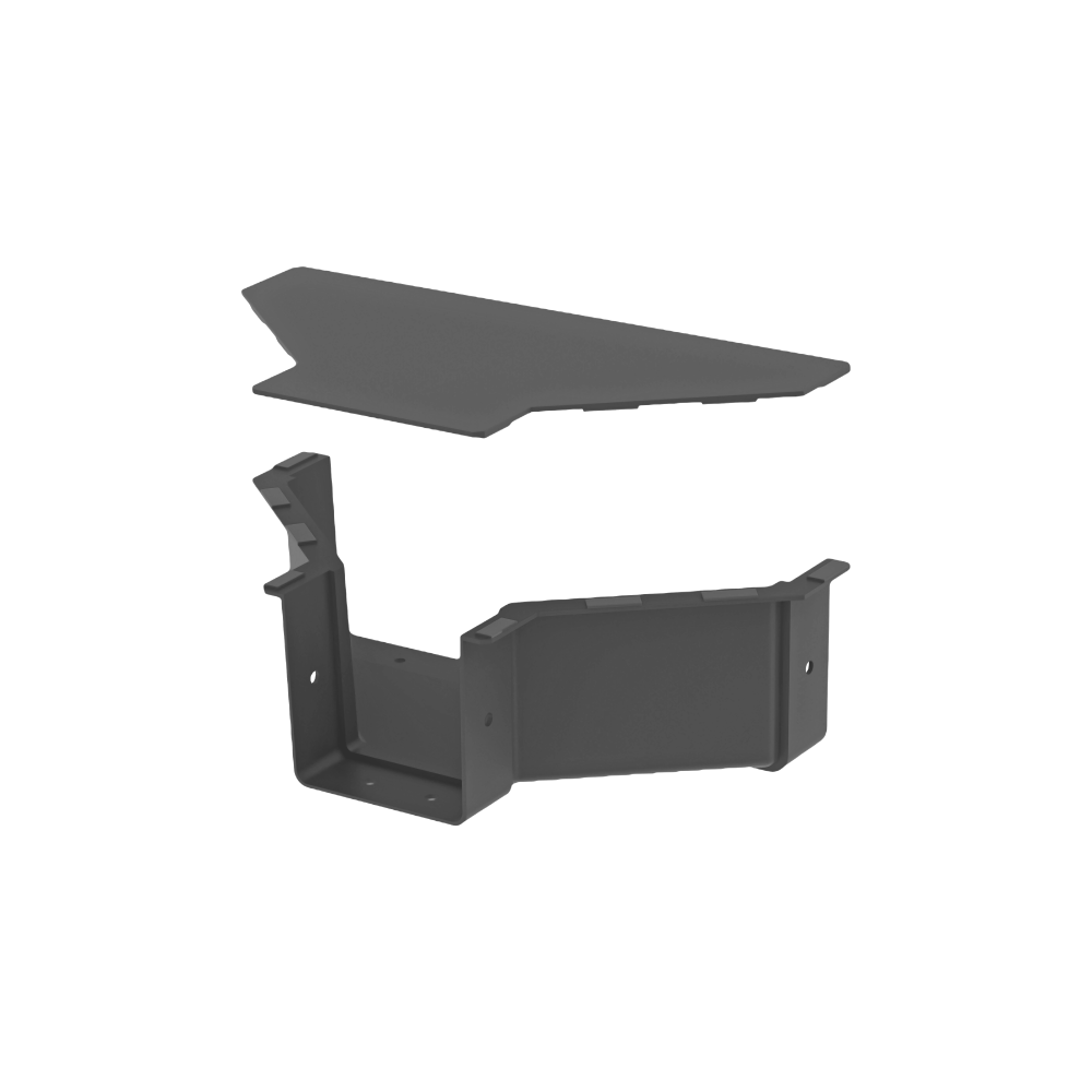 Raceways | Horizontal Reducer 3010 | W/ Cover - Thumbnail