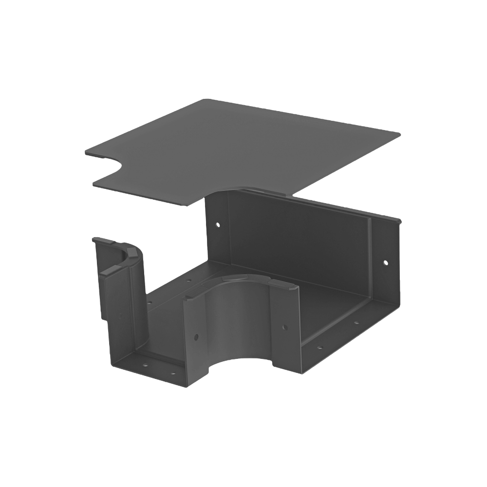 Raceways | Horizontal “T” Reducer 2010 | W/ Cover