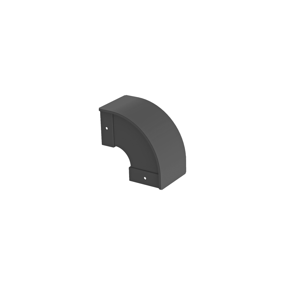 Samm Teknoloji - Raceways | Externally Covered Landing Elbow 100mm (1) Samm Teknoloji - Raceways | Externally Covered Landing Elbow 100mm (1)