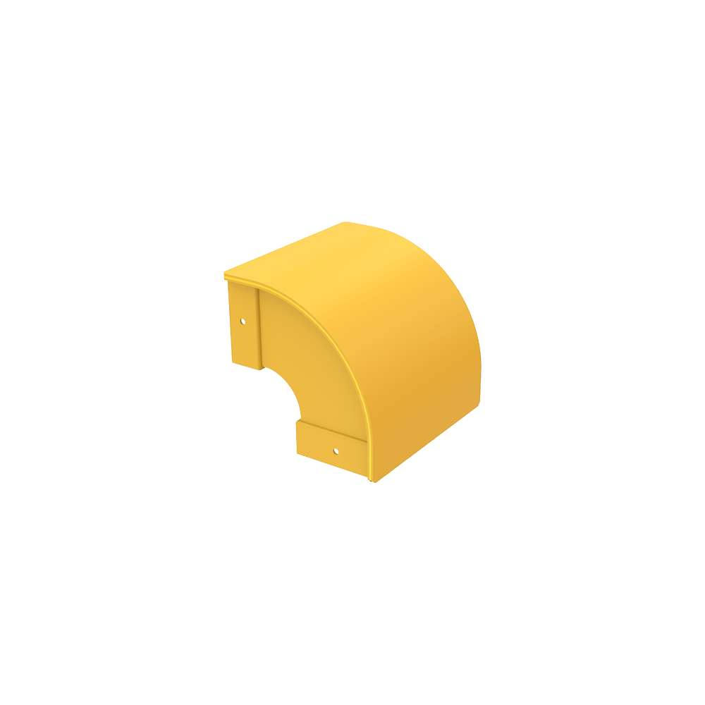 Samm Teknoloji - Raceways | Externally Covered Landing Elbow 200mm Samm Teknoloji - Raceways | Externally Covered Landing Elbow 200mm