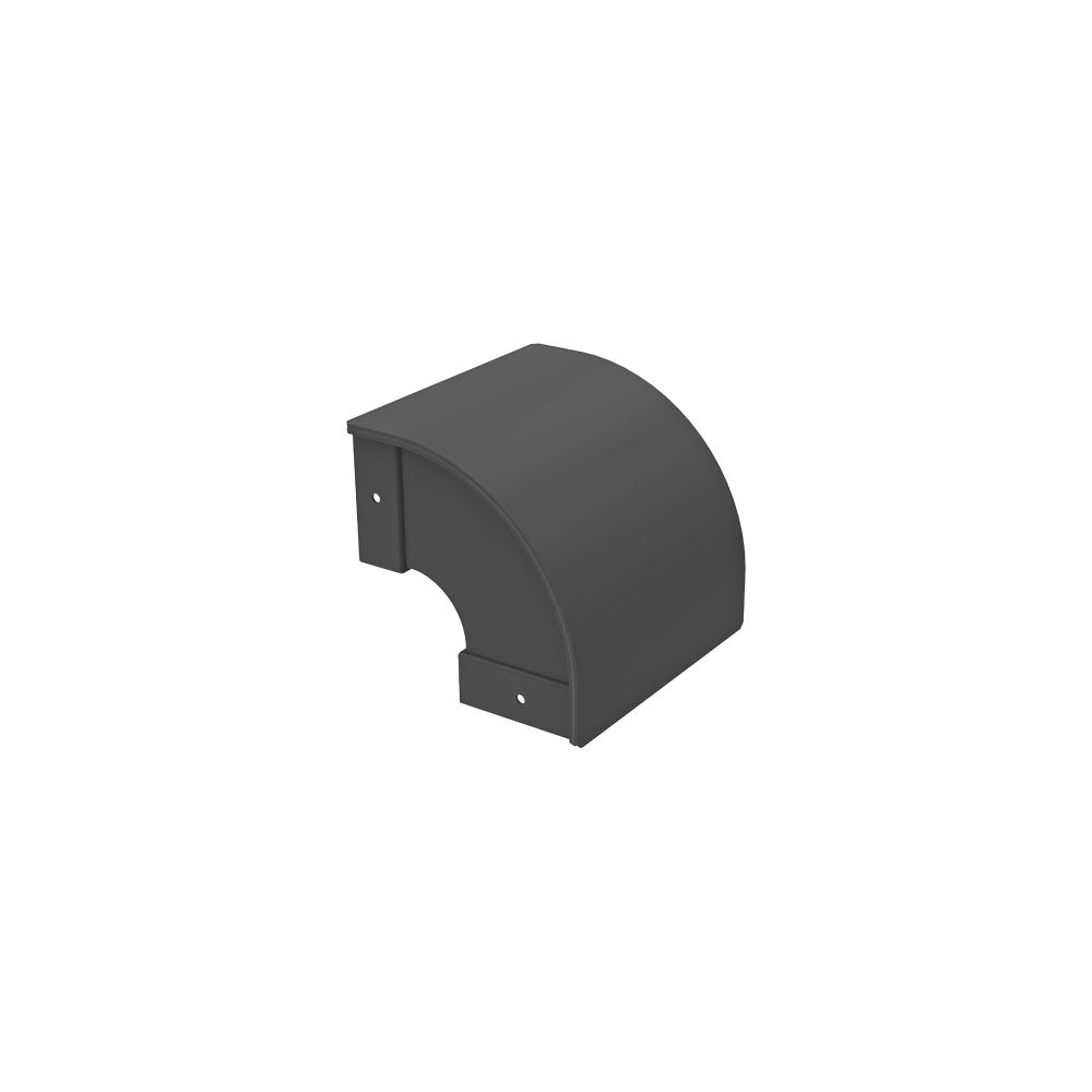 Raceways | Externally Covered Landing Elbow 200mm