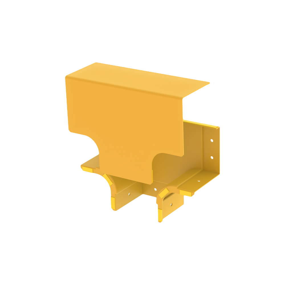 Raceways | Side Open Vertical Drop 100mm | W/ Cover