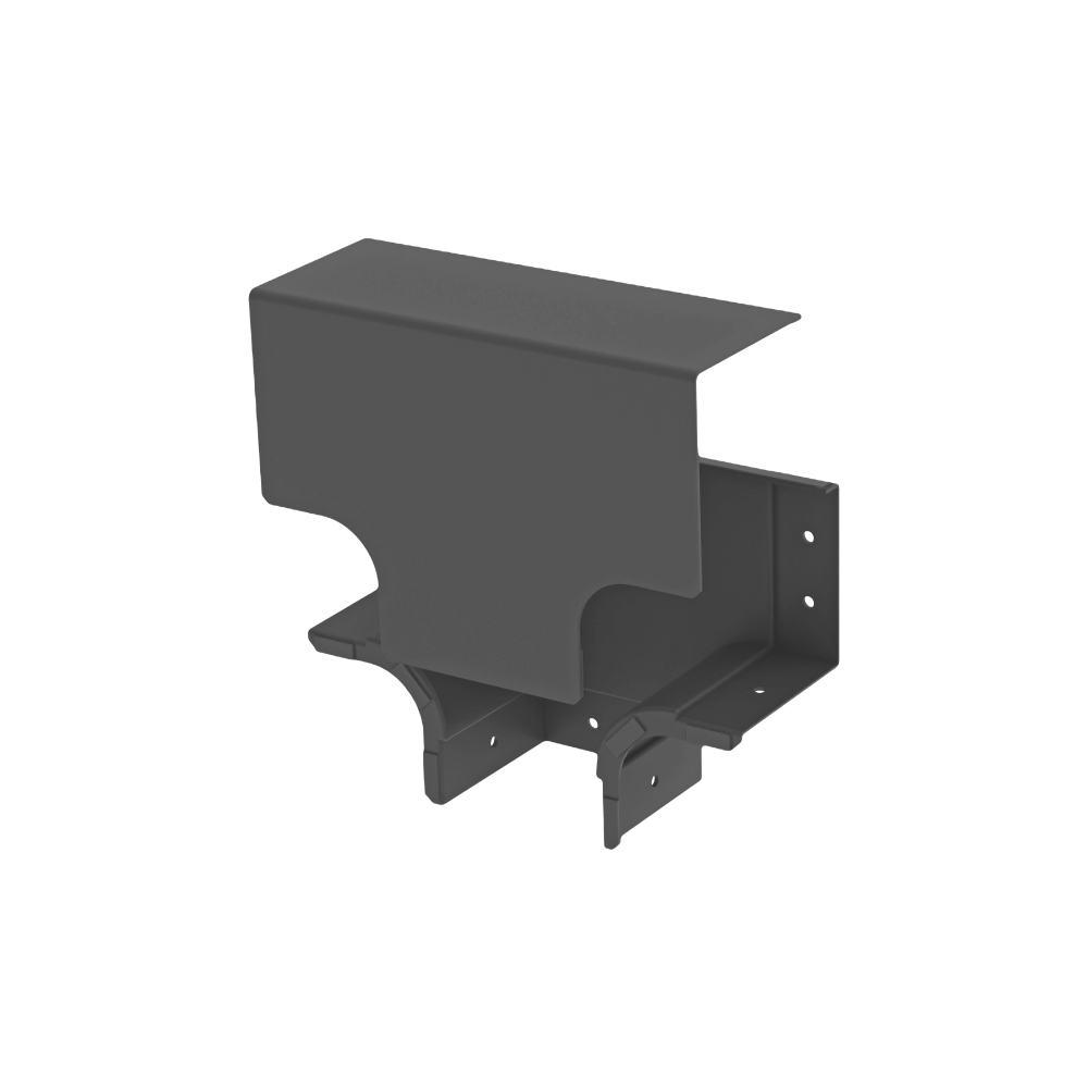 Raceways | Side Open Vertical Drop 100mm | W/ Cover