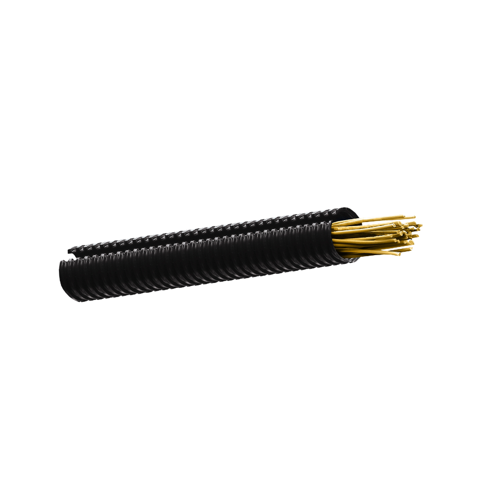 Samm Teknoloji - Raceways | Single Wall Slitted Flex Tube 48mm Samm Teknoloji - Raceways | Single Wall Slitted Flex Tube 48mm
