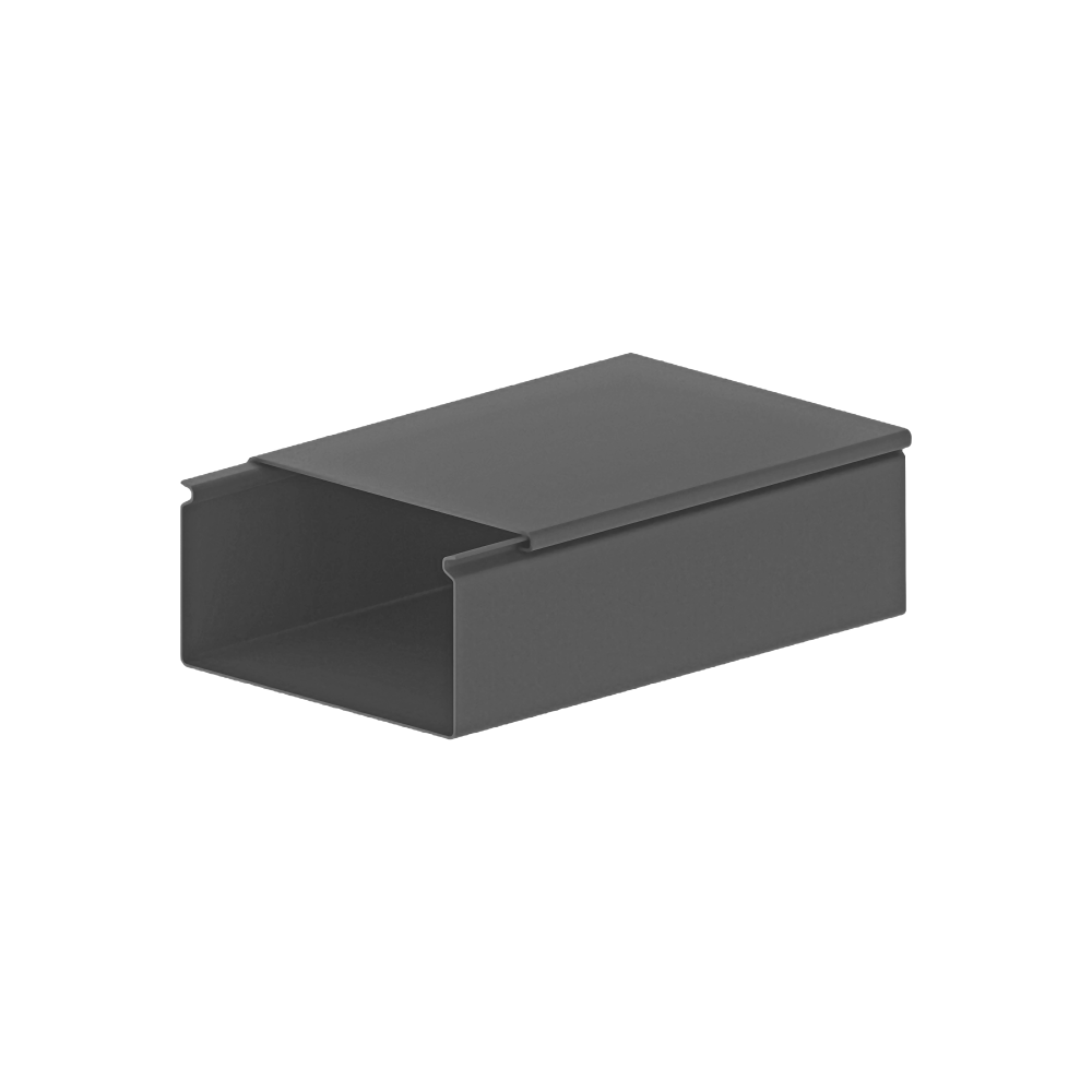 Raceways | Straight Channel 200mm | W/ Cover