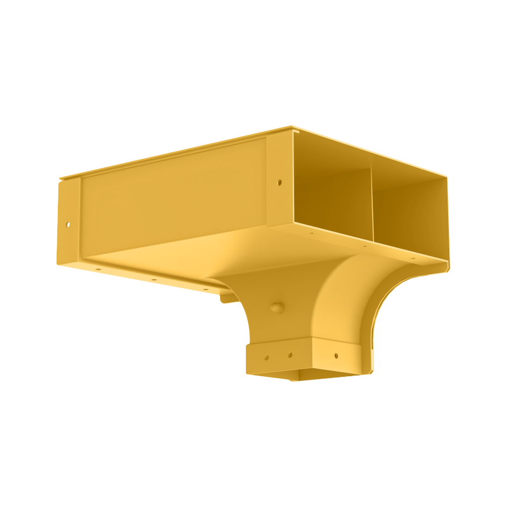 Raceways | Vertical Line Drop 3010 | W/ Cover