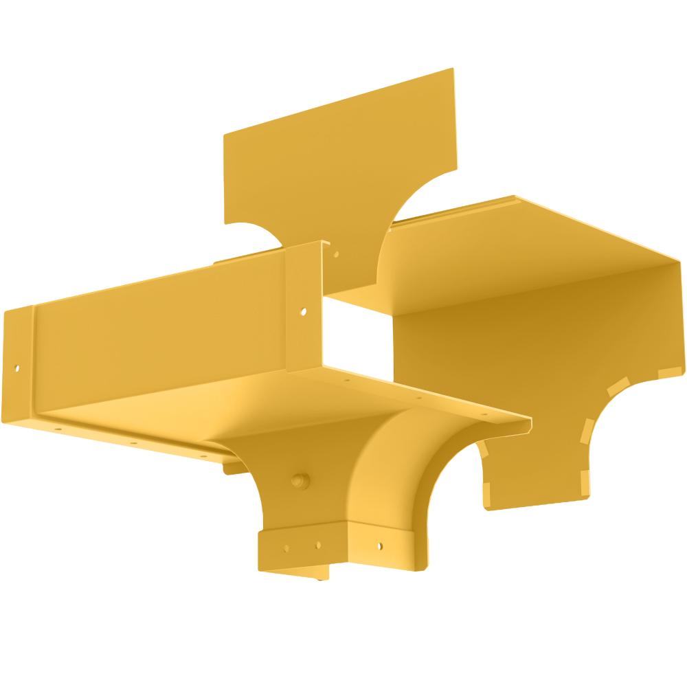 Raceways | Vertical Line Drop 3010 | W/ Cover