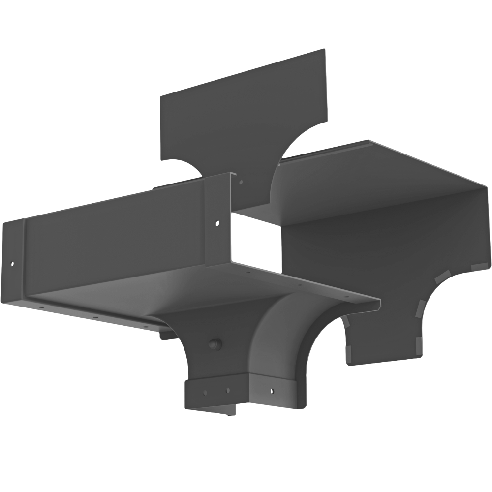 Raceways | Vertical Line Drop 3010 | W/ Cover