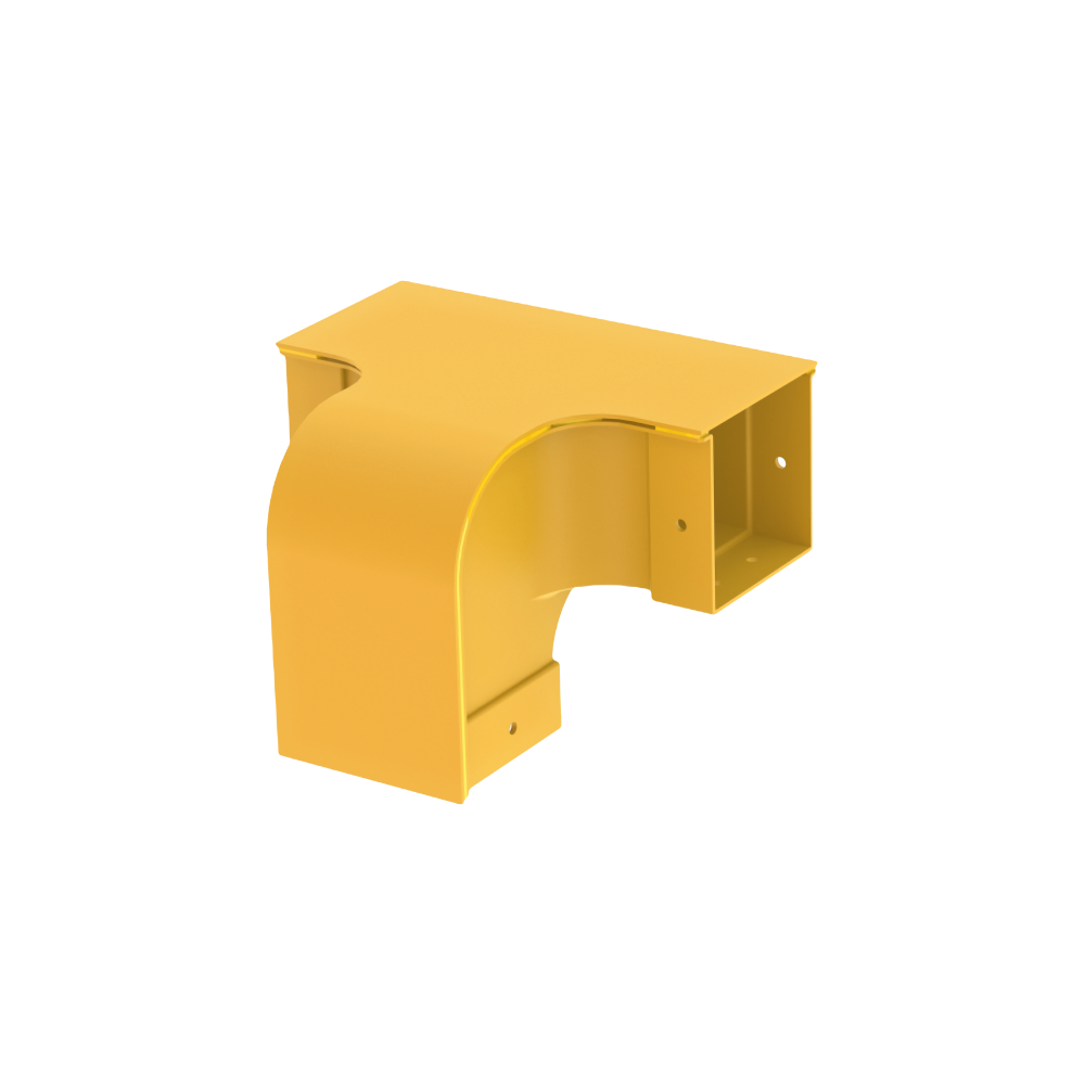 Raceways | Vertical Offset Drop 1010 | W/ Cover Raceways | Vertical Offset Drop 1010 | W/ Cover