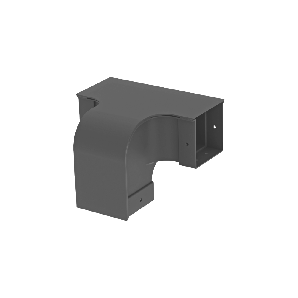 Raceways | Vertical Offset Drop 1010 | W/ Cover Raceways | Vertical Offset Drop 1010 | W/ Cover