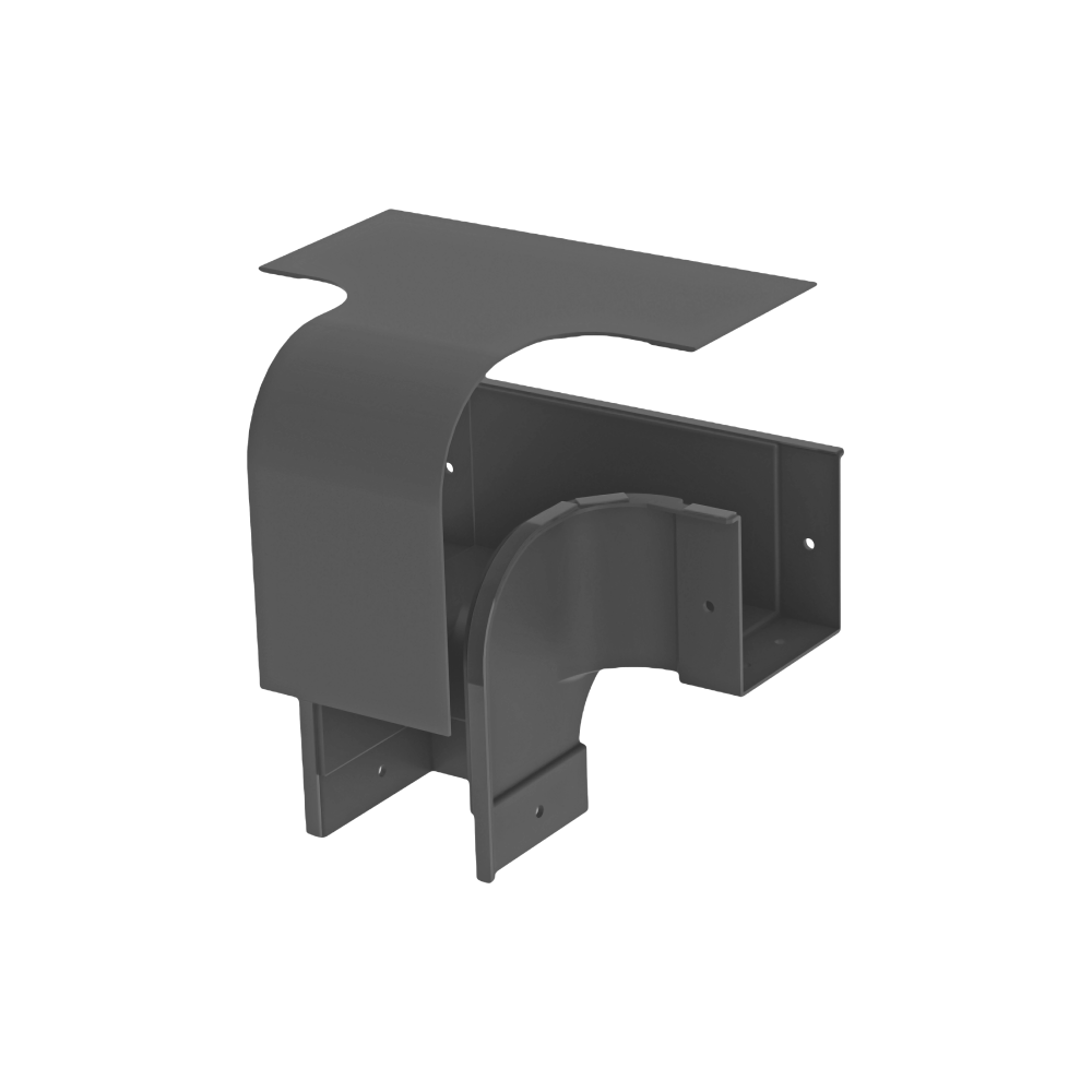 Raceways | Vertical Offset Drop 1010 | W/ Cover Raceways | Vertical Offset Drop 1010 | W/ Cover