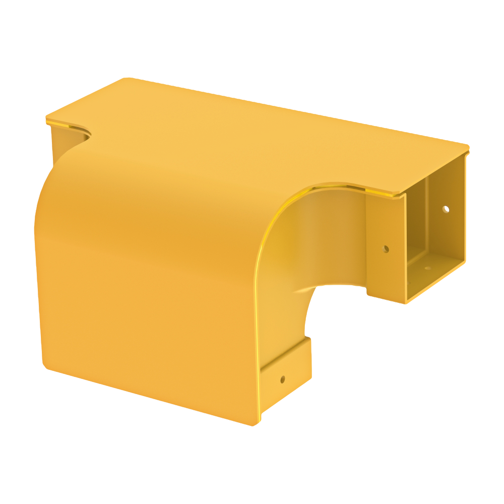 Raceways | Vertical Offset Drop 1020 | W/ Cover - Thumbnail