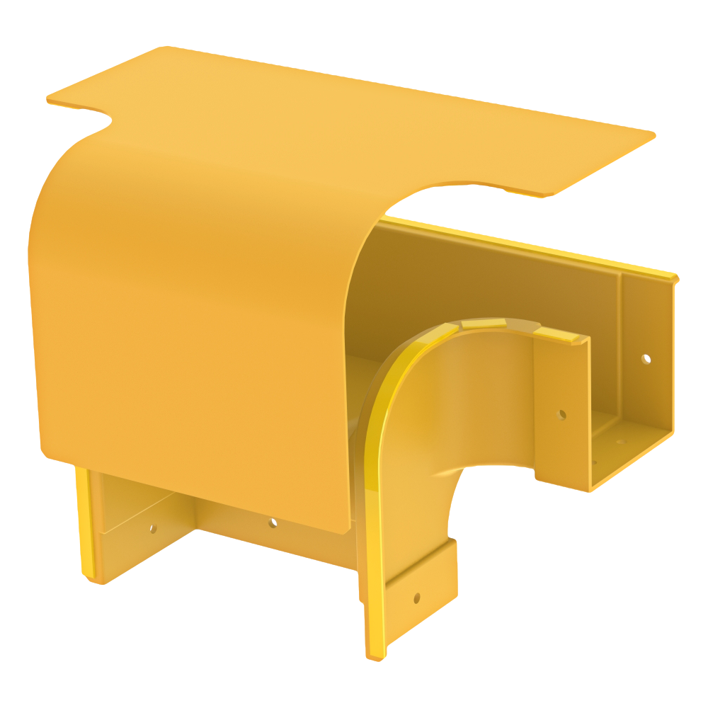 Raceways | Vertical Offset Drop 1020 | W/ Cover