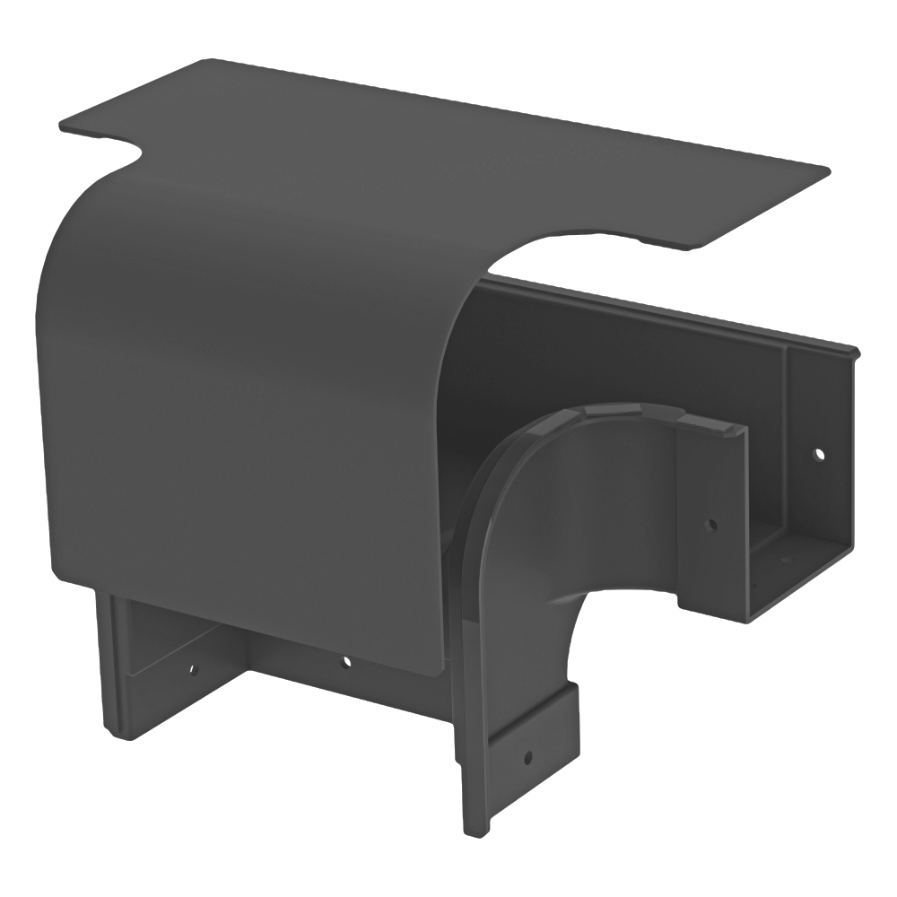 Raceways | Vertical Offset Drop 1020 | W/ Cover