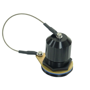  - Receptacle Jam Nut for TACLight™ Hermaphroditic Fiber Optic Connector