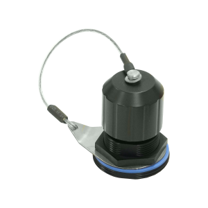  - Receptacle Jam Nut for TACLight™ Hermaphroditic Fiber Optic Connector (1)