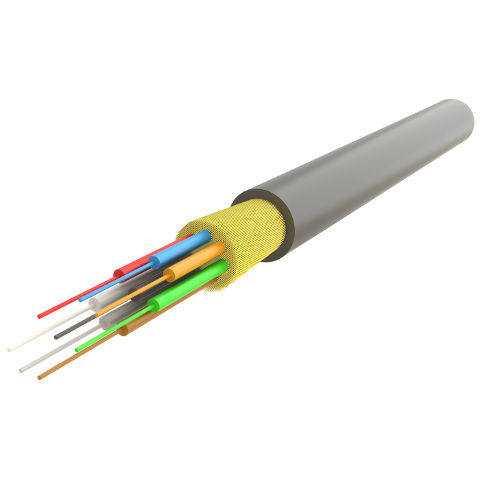 Ruggedised PUR Jacket Distribution Cable 8F - UT-WT9Q(ZN-AY)11Y - 6.5mm Ruggedised PUR Jacket Distribution Cable 8F - UT-WT9Q(ZN-AY)11Y - 6.5mm
