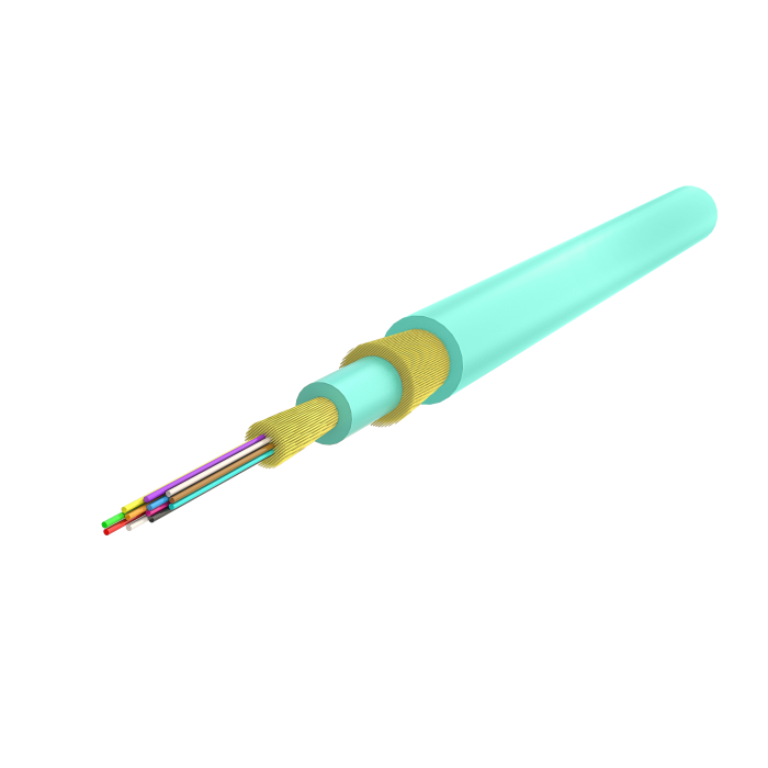 Ruggedized Distribution Cable 4.8mm | I-B3Q(ZN-AY)H 1x24 | 1000 meters Ruggedized Distribution Cable 4.8mm | I-B3Q(ZN-AY)H 1x24 | 1000 meters