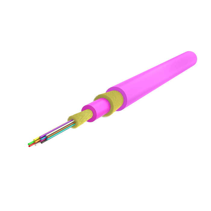 Ruggedized Distribution Cable 4.8mm | I-B3Q(ZN-AY)H 1x24 | 1000 meters Ruggedized Distribution Cable 4.8mm | I-B3Q(ZN-AY)H 1x24 | 1000 meters