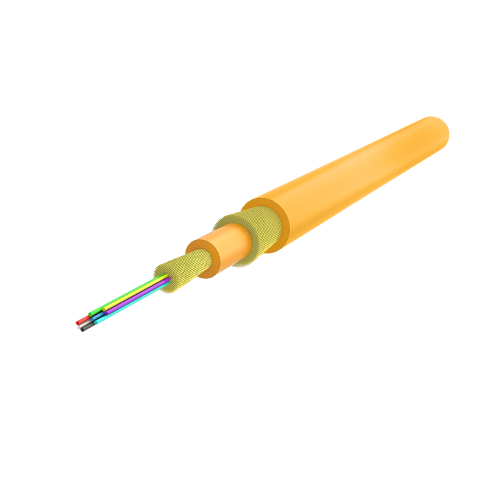 Ruggedized Distribution Cable 4.8mm | I-B3Q(ZN-AY)H 1x8 | 1000 meters