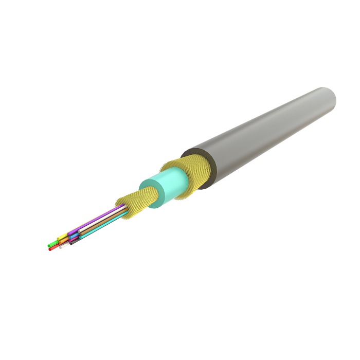 Ruggedized Distribution Cable 4.8mm | U-B3Q(ZN-AY)H 1x12 | 1000 meters Ruggedized Distribution Cable 4.8mm | U-B3Q(ZN-AY)H 1x12 | 1000 meters